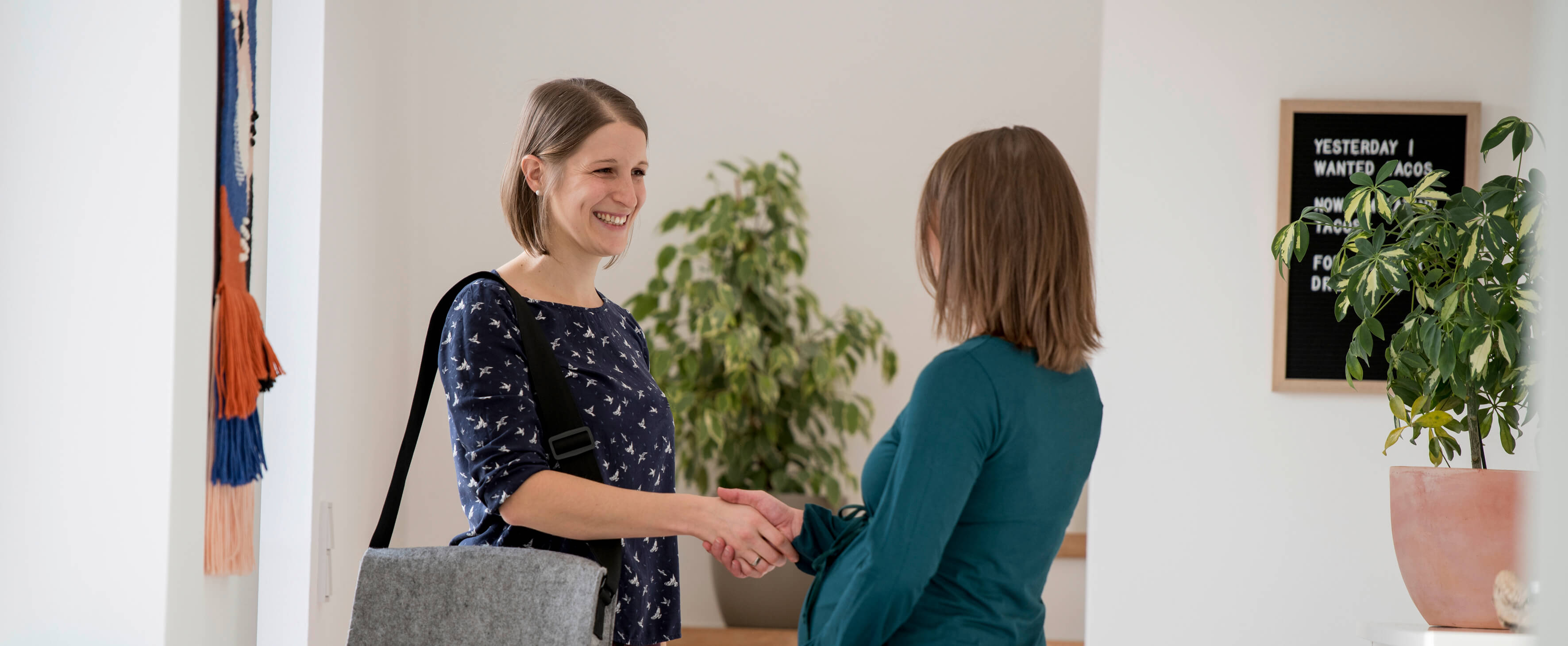 Hebamme Barbara Mair